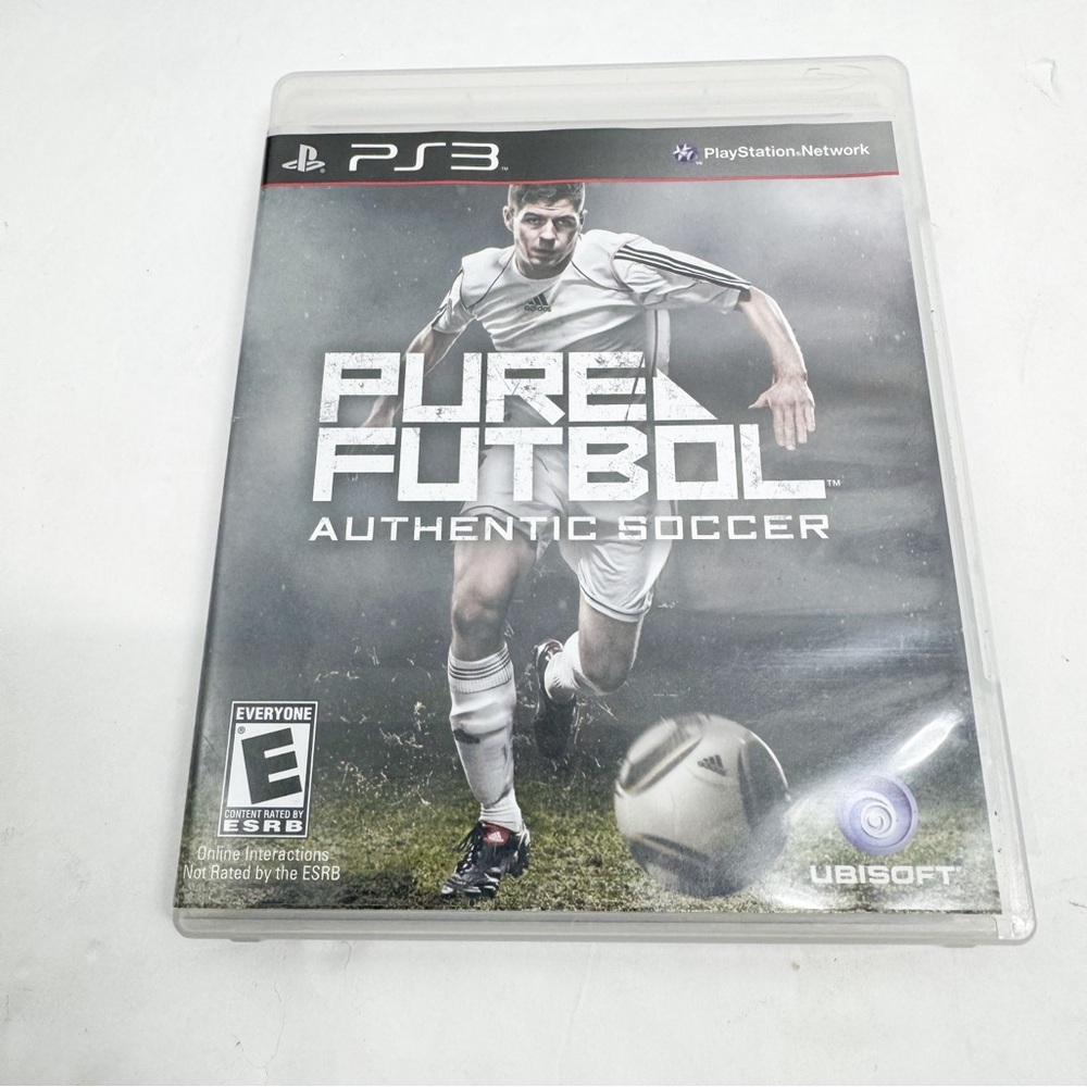 PlayStation 3 Pure Futbol Authentic Soccer Video Game Online Play PS3